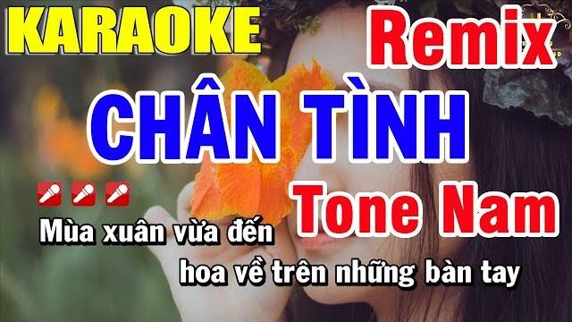 Karaoke chân tình remix tone nam nhạc sống | trọng hiếu Karaoke chân tình remix tone nam nhạc sống | trọng hiếu
