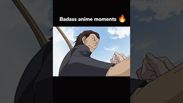 Badass anime moments Badass anime moments
