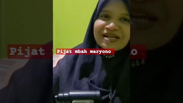 Pijat ala mbah maryono //nyata #shots Pijat ala mbah maryono //nyata #shots