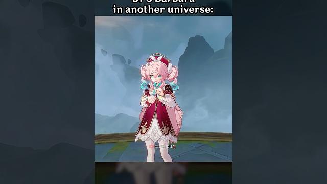 Dps barbara in another universe: Dps barbara in another universe: