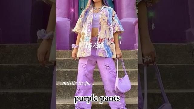 10/30 purple pants #fashion #fashioninspiration #style #outfitgoals #shorts #outfitinspo 10/30 purple pants #fashion #fashioninspiration #style #outfitgoals #shorts #outfitinspo