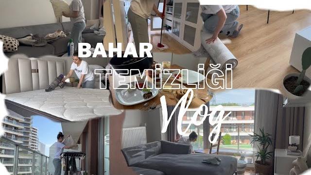 Büyük bahar temi̇zli̇ği̇ 🫧 vlog Büyük bahar temi̇zli̇ği̇ 🫧 vlog