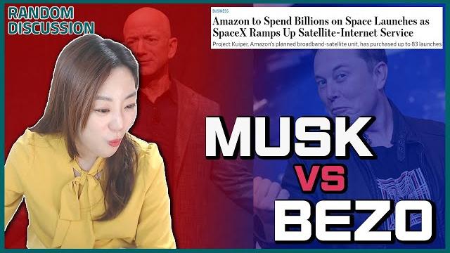 Musk vs bezo | stock news Musk vs bezo | stock news