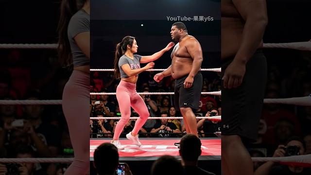 Defiant girl eventually defeats her formidable opponent! respectable! #kungfu #fight #boxing #ai Defiant girl eventually defeats her formidable opponent! respectable! #kungfu #fight #boxing #ai