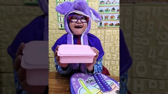Minta bekel burger malah di bawain jengkol | tiktok kocak nurrayni25 Minta bekel burger malah di bawain jengkol | tiktok kocak nurrayni25