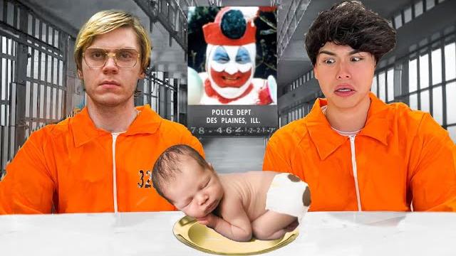 Eating death row inmates last meals! Eating death row inmates last meals!