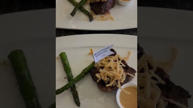 Maria's signature steakhouse in klcc Maria's signature steakhouse in klcc