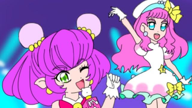 アイドル【トロピカル〜ジュ!プリキュア】 アイドル【トロピカル〜ジュ!プリキュア】
