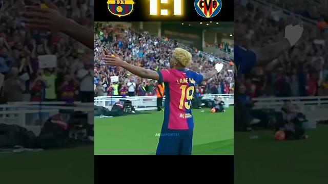 Barcelona vs villarreal| laliga 2025 Barcelona vs villarreal| laliga 2025