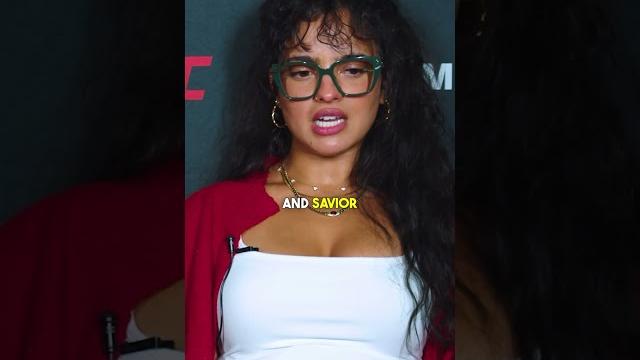 Ufc fighter renato moicano confronts nina drama on her religious beliefs #shorts #ufc #mma Ufc fighter renato moicano confronts nina drama on her religious beliefs #shorts #ufc #mma