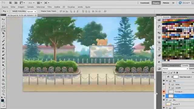 Kuma park - timelapse production Kuma park - timelapse production