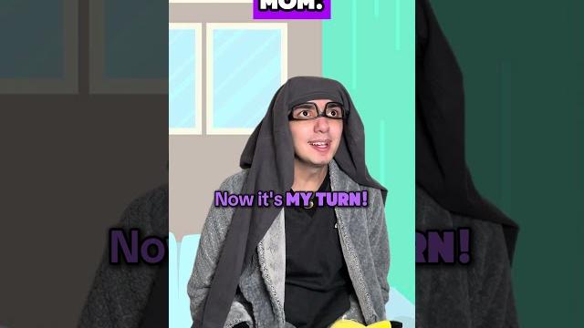 Mom vs son, who has better tricks? Mom vs son, who has better tricks?