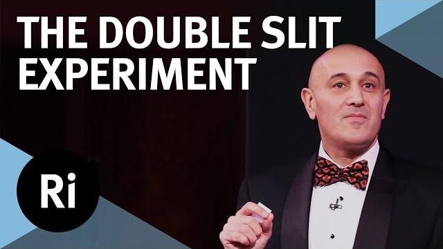 Double slit experiment explained! by jim al-khalili Double slit experiment explained! by jim al-khalili
