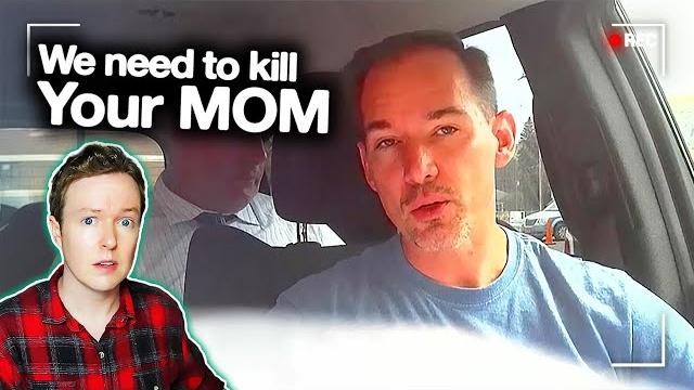Dad caught forcing daughter to murder mom on camera Dad caught forcing daughter to murder mom on camera