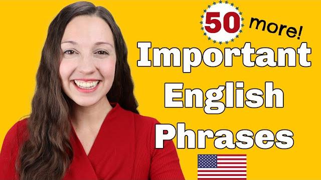 50 important english expressions for daily conversation 50 important english expressions for daily conversation
