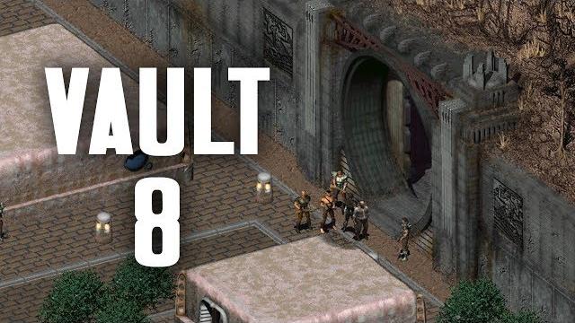 The story of fallout 2 part 9: vault 8 - genetic donations, cranky computers, & dermal implants The story of fallout 2 part 9: vault 8 - genetic donations, cranky computers, & dermal implants
