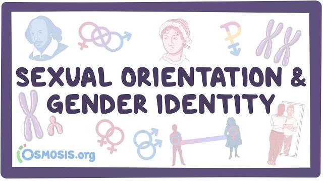 Sexual orientation and gender identity Sexual orientation and gender identity