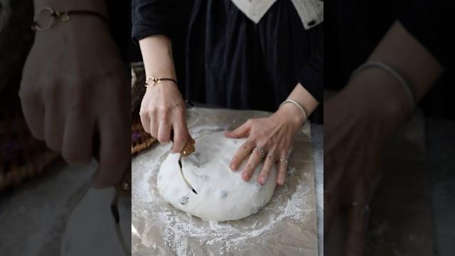 Lemon blueberry sourdough!️ #food Lemon blueberry sourdough!️ #food