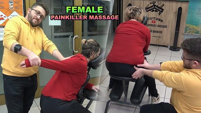 Female painkiller massage & cracking & asmr, back, elbow, neck, hip, head, foot, leg massage #acmp Female painkiller massage & cracking & asmr, back, elbow, neck, hip, head, foot, leg massage #acmp