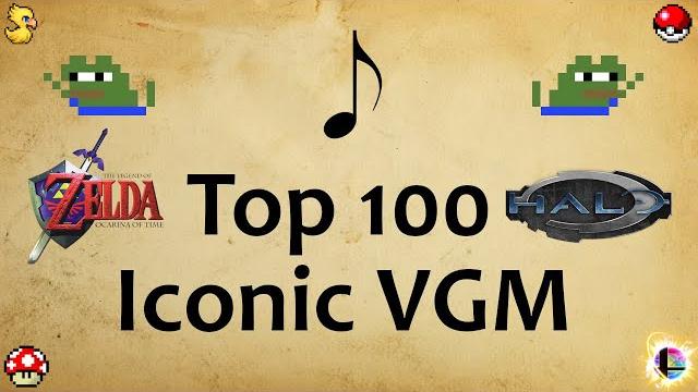 100 most iconic video game songs (1980-2018) 100 most iconic video game songs (1980-2018)
