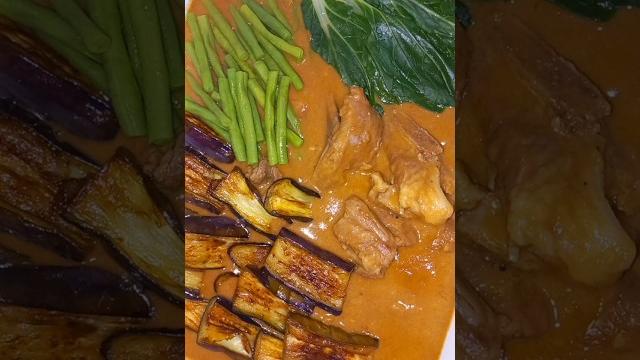 The best pork kare - kare #easyrecipe #cooking #food The best pork kare - kare #easyrecipe #cooking #food