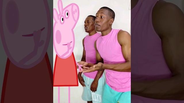 Peppa papi lindo #animación #shorts Peppa papi lindo #animación #shorts
