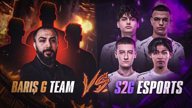 Team bariş g vs 4 esporcu! | s2g esports Team bariş g vs 4 esporcu! | s2g esports