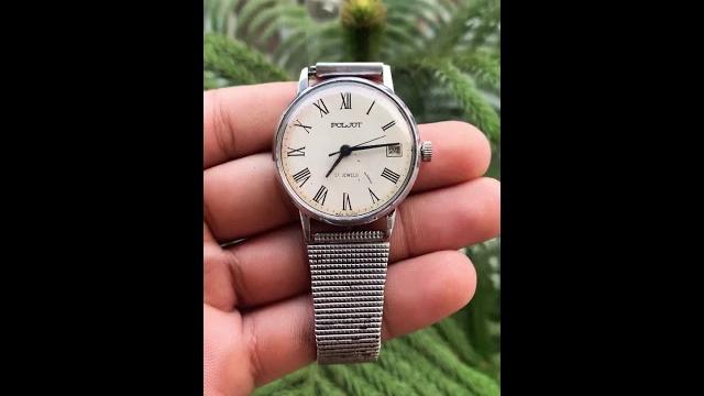 Poljot russian winding vintage watch Poljot russian winding vintage watch