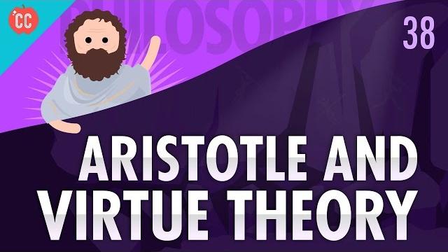 Aristotle & virtue theory: crash course philosophy #38 Aristotle & virtue theory: crash course philosophy #38