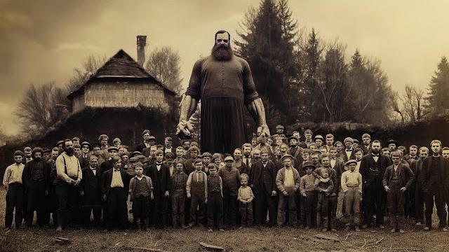 Люди гиганты, которые по прежнему живы Люди гиганты, которые по прежнему живы