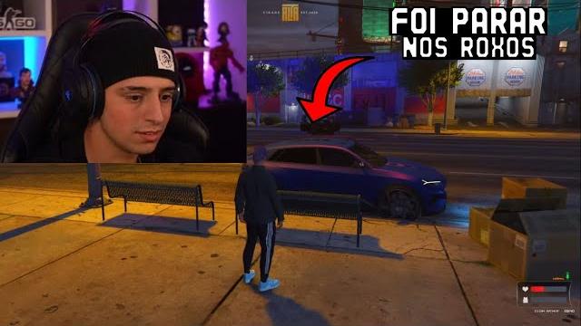 Connor é pego pela gangue dos roxos🟣 | gta rp Connor é pego pela gangue dos roxos🟣 | gta rp