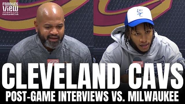 Jb bickerstaff candid reaction to cleveland cavs "fat cat" mentality after struggles, loss to bucks Jb bickerstaff candid reaction to cleveland cavs "fat cat" mentality after struggles, loss to bucks