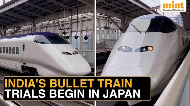 Jepang mulai uji coba kereta shinkansen untuk proyek kereta peluru india | kereta buatan india beml Jepang mulai uji coba kereta shinkansen untuk proyek kereta peluru india | kereta buatan india beml