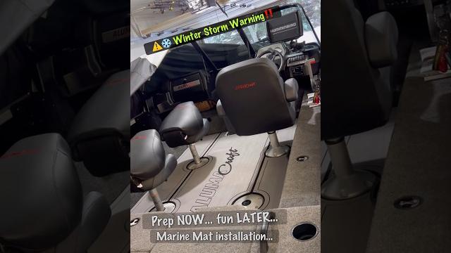 Marine mat installation for alumacraft competitor fsx 185! #shorts #diy #preparation #fishing #boat Marine mat installation for alumacraft competitor fsx 185! #shorts #diy #preparation #fishing #boat