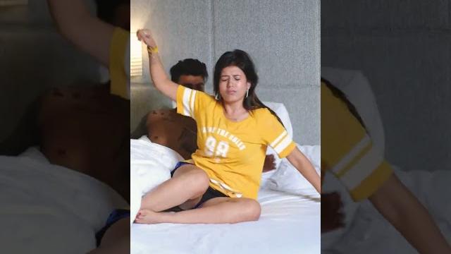 Subah kaun karta hai aisa #shorts #ytviral #couple #comedy #trending Subah kaun karta hai aisa #shorts #ytviral #couple #comedy #trending