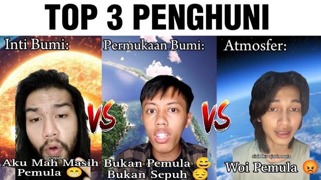 Top 3 penghuni... Top 3 penghuni...