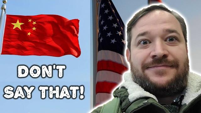 Do you have more free speech in us or china? Do you have more free speech in us or china?