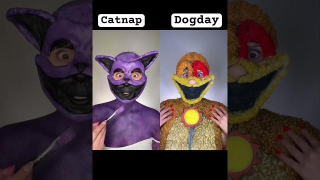 Catnap vs dogday Catnap vs dogday