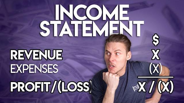 The income statement for beginners The income statement for beginners