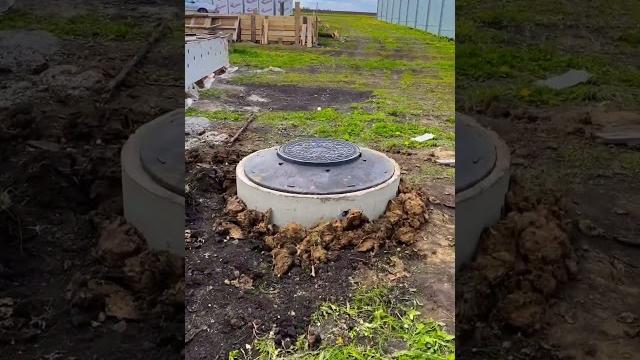 Бурение колодцев машиной Бурение колодцев машиной