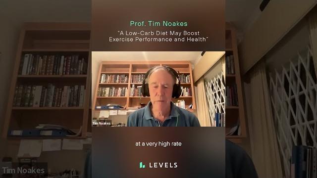 A low-carb diet may boost exercise performance and health | professor tim noakes & josh clemente A low-carb diet may boost exercise performance and health | professor tim noakes & josh clemente