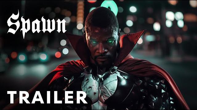 Spawn (2025) - teaser trailer | jamie foxx Spawn (2025) - teaser trailer | jamie foxx