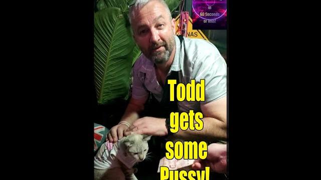 Todd gets some pussy! #shorts Todd gets some pussy! #shorts