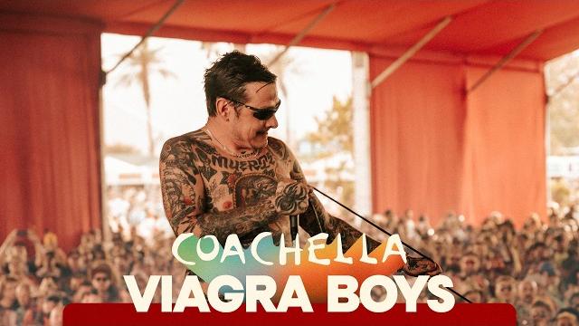Viagra boys - ain't no thief - live at coachella 2025 Viagra boys - ain't no thief - live at coachella 2025