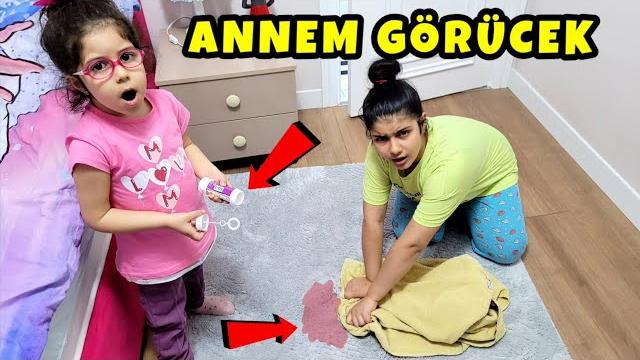 Yaprak yaramazlik seri̇si̇ annem çok kizacak Yaprak yaramazlik seri̇si̇ annem çok kizacak
