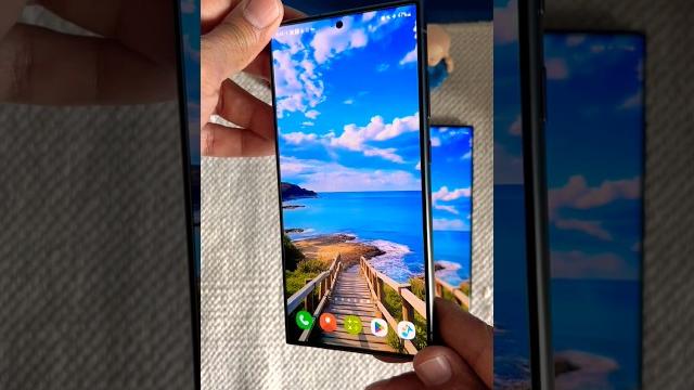 Samsung s24 ultra vs s23 ultra's display: which do you prefer #s24ultra #s23ultra #gadgets Samsung s24 ultra vs s23 ultra's display: which do you prefer #s24ultra #s23ultra #gadgets