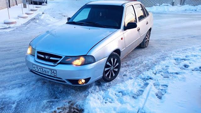 Замена бампера нексия 150. покупка гаража! Замена бампера нексия 150. покупка гаража!