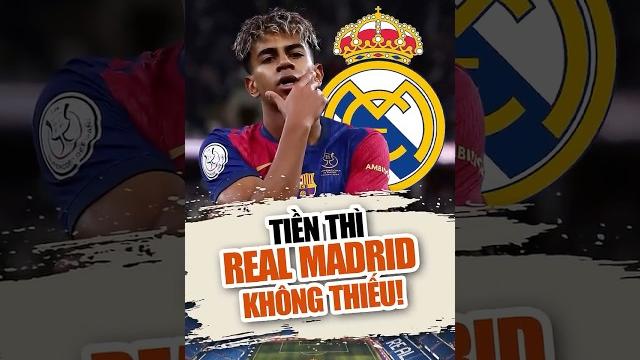 Tiền thì real madrid không thiếu! #bongda Tiền thì real madrid không thiếu! #bongda
