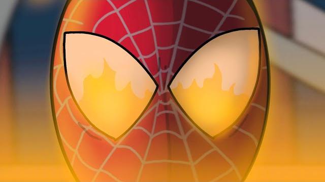 Spider-man finally snaps… (animated) Spider-man finally snaps… (animated)