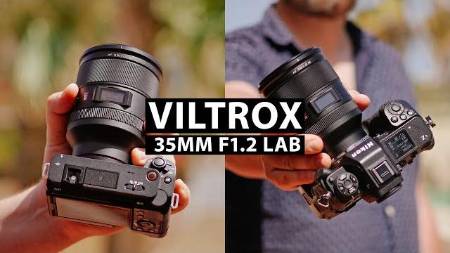 Большой обзор viltrox 35mm f1.2 lab для съемки видео. тесты на sony и nikon с адаптером viltrox e-z Большой обзор viltrox 35mm f1.2 lab для съемки видео. тесты на sony и nikon с адаптером viltrox e-z